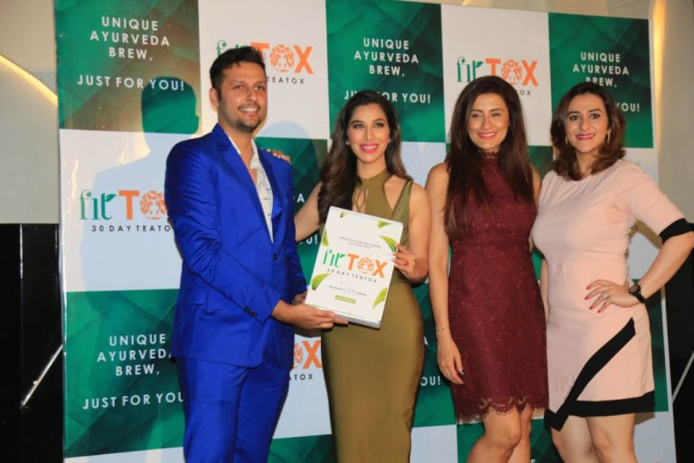 Sophie Choudry Launches Fittox