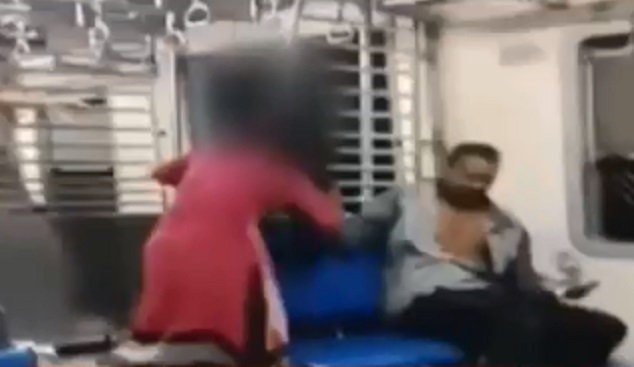 Woman Molestation In Local Train Video Viral R P F Begins Inquiry Hello Mumbai News