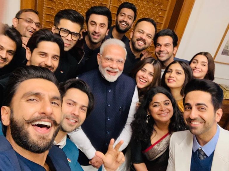 Bollywood Celebs Meets PM Modi, Selfie Picture Goes Viral