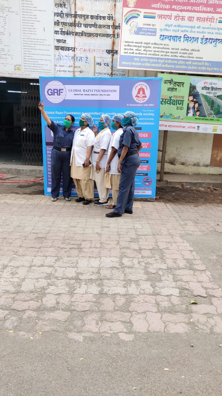 Maharashtra  : Nashik gets Mahrashtra’s First Sanitizer Booth, read detailed story here