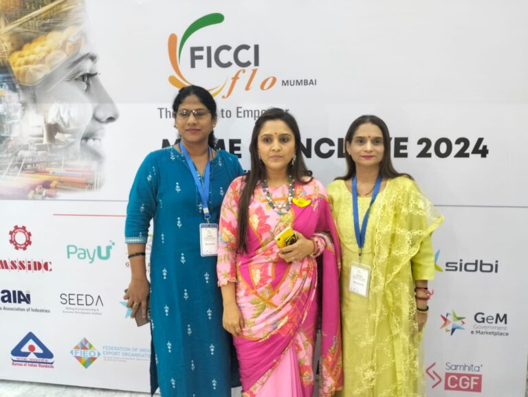 Zhep Udyogininchi , Founder, Purnima Shirishkar Celebrates World MSME day  in Association with FICCI at World Trade Centre Mumbai